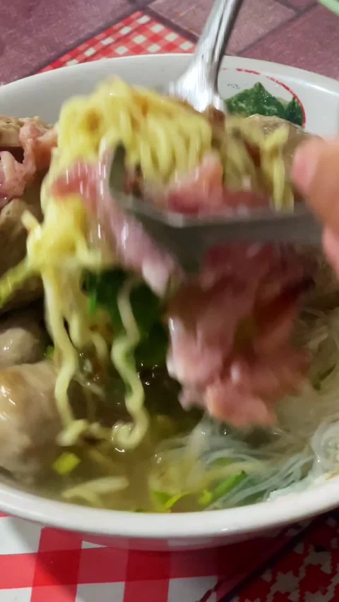 Bakso Stock Footage 331366012