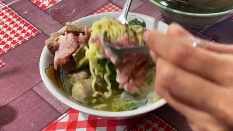 Bakso Stock Footage 331366017