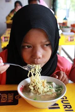 Bakso Indonesia Foto stock