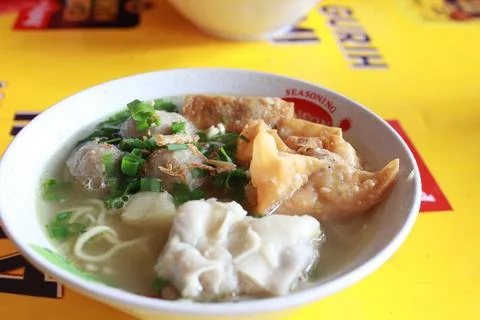 Bakso Indonesia Foto stock