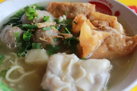 Bakso Indonesia Foto stock