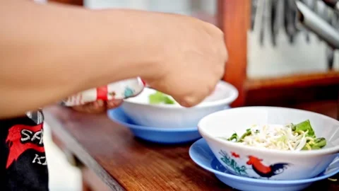 Bakso no audio 動画素材 164267348