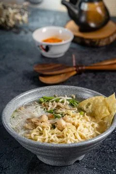 Bakso or baso  Foto stock