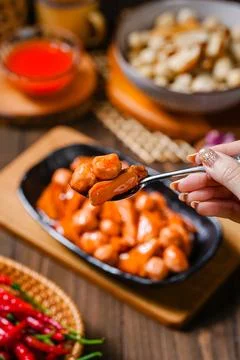 Bakso Pentol Stock Photos