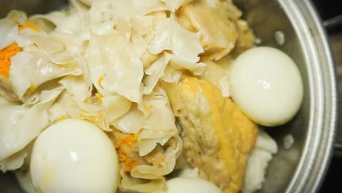 Bakso tahu Foto stock