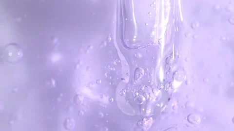 Bakuchiol serum gel texture. Stock Footage 170622059