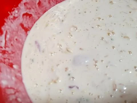 Bakwan dough Stock Photos