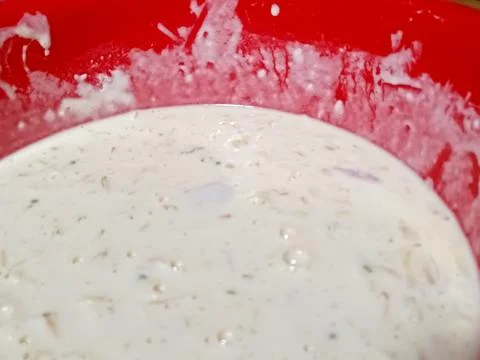 Bakwan dough Stock Photos