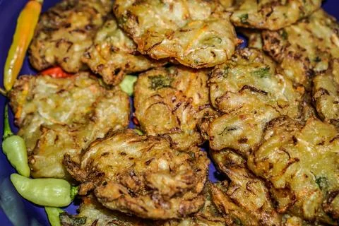 Bakwan snacks Stock Photos