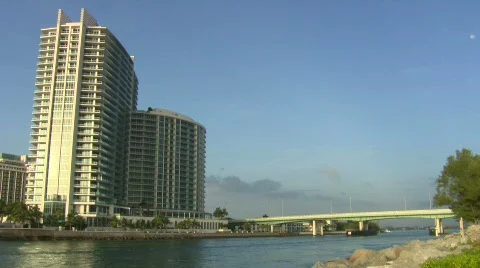 Bal Harbor Miami 库存影片 864048