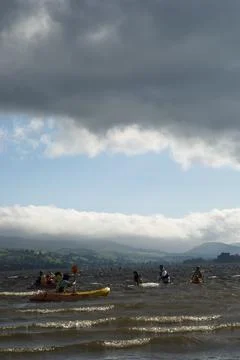 Bala Lake Stock Photos
