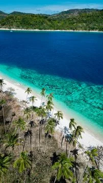 Balabac beach Stock Photos