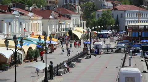 Balaclava Quay. Video stock 10923297
