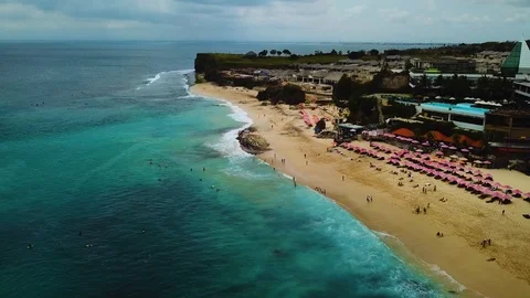 Balagan Beach 2 Stock Footage 106693963