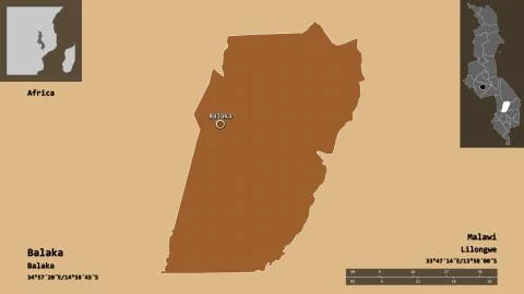 Balaka, district of Malawi. Previews. Pattern Stock Illustration