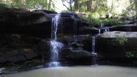 Balaka Falls Stock Footage 299961361