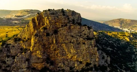 Balaklava peak Video stock 96212697