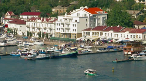 Balaklava Quay. Stock Footage 27199015