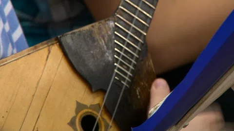 Balalaika. Stock Footage 68186853