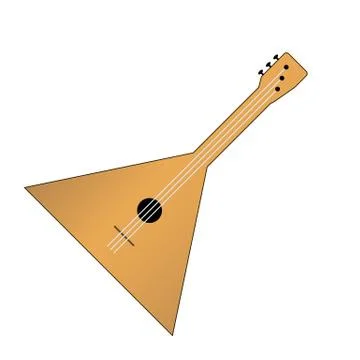 Balalaika icon. Stock Illustration
