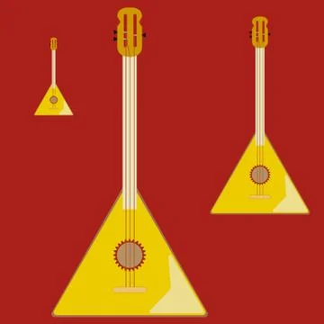 Balalaika Stock Illustration