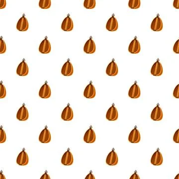 Balalaika pattern creating cultural folk music seamless textile Illustrazione stock