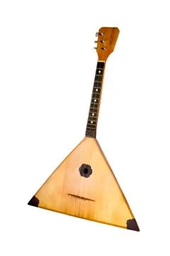 Balalaika Fotos Stock