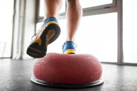 Balance ball Stock Photos
