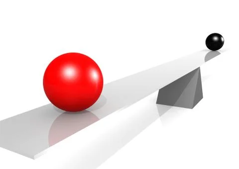 Balance bar Stock Illustration