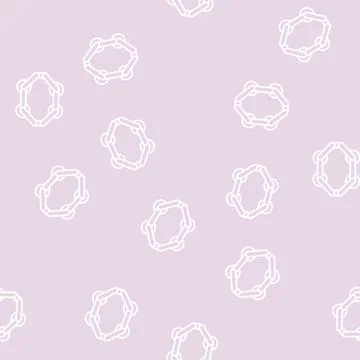Balance beam line seamless pattern 스톡 일러스트