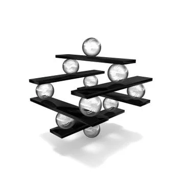 Balance concept Stock Illustration