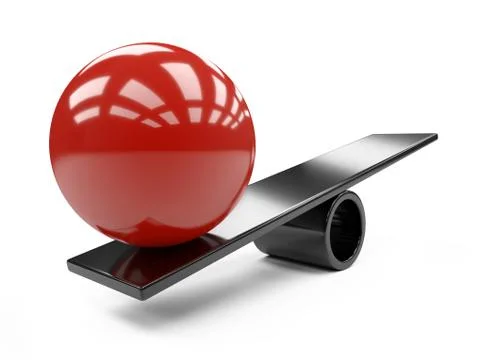 Balance concept. Stock Illustration