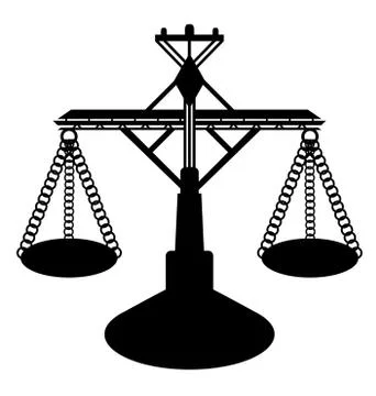 Balance figure 스톡 일러스트