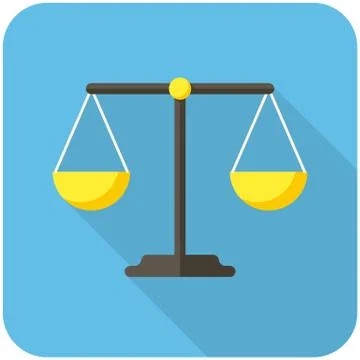 Balance icon Stock Illustration