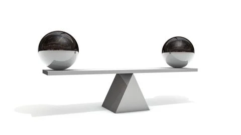 Balance Stock Illustration