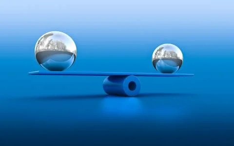 Balance Stock Illustration