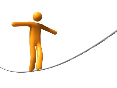 Balance Stock Illustration