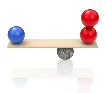Balance Stock Illustration