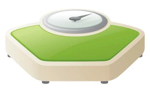 In the balance Stock Illustration