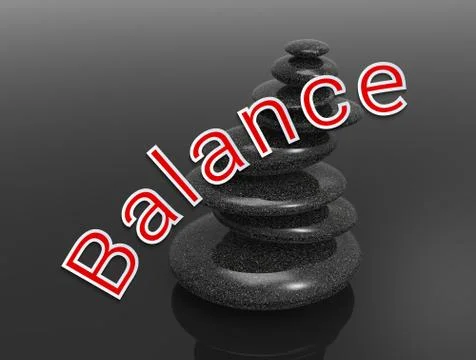 Balance Stock Illustration