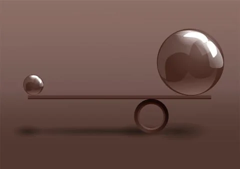 Balance Stock Illustration