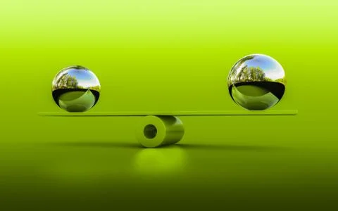 Balance Stock Illustration