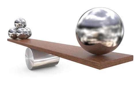 Balance. Stock Illustration