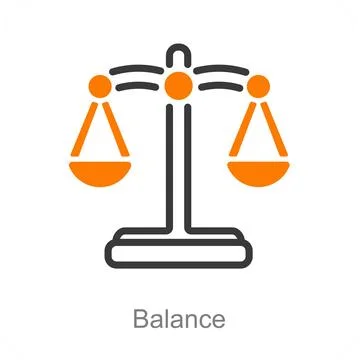 Balance Stock Illustration