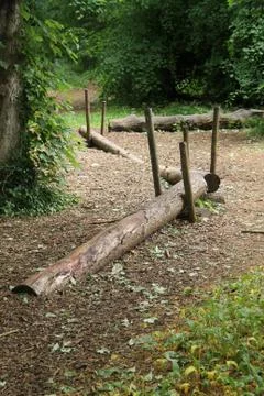Balance Logs. Stock Photos