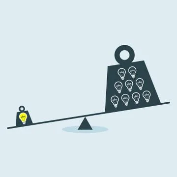 Balance Scale Stock Illustration