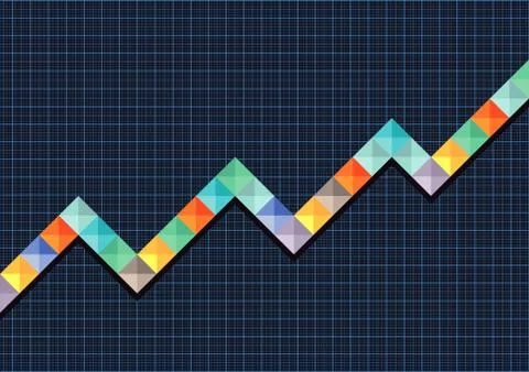 Balance Sheet development Stock Illustration
