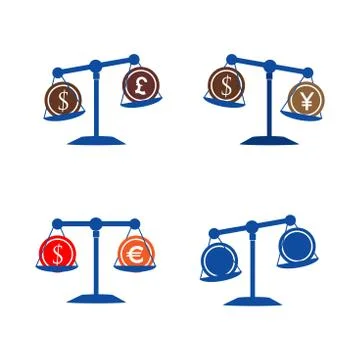 Balance Sheet icon Illustrazione stock