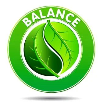 Balance Symbol Stock Illustration