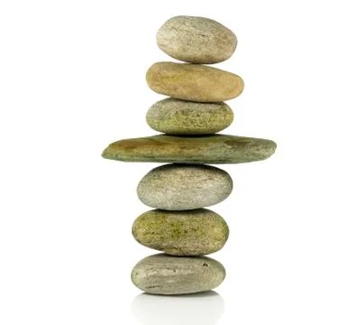 Balance on the tower Stock Photos